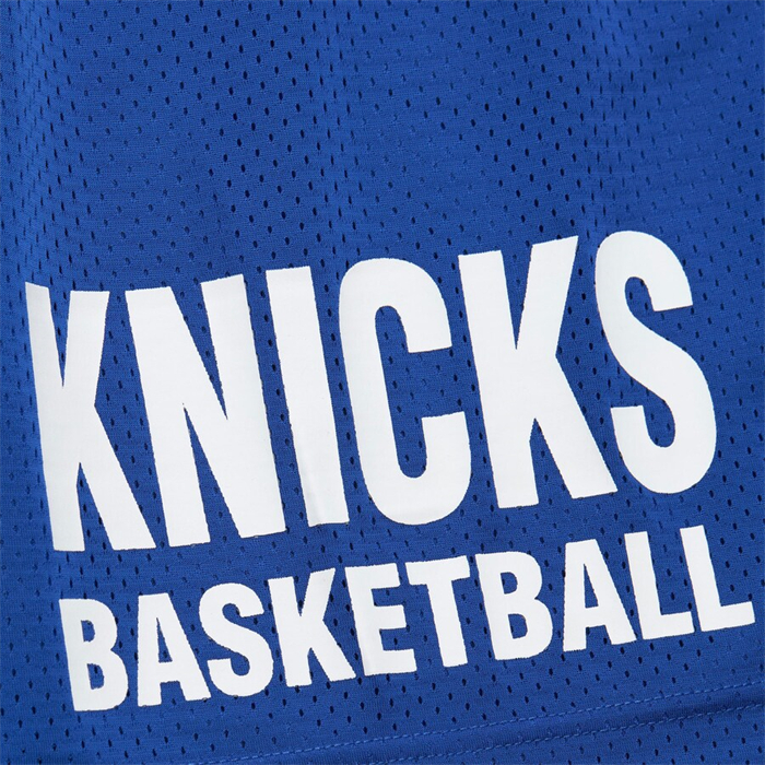 Pantalone New York Knicks Mitchell & Ness Hardwood Classics Azul